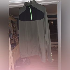 Mens puma 1/4 zip training jacket